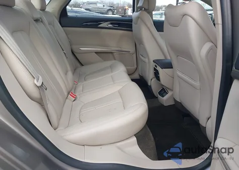 2016 Lincoln Mkz из США, поврежденный, VIN 3LN6L2J94GR624075